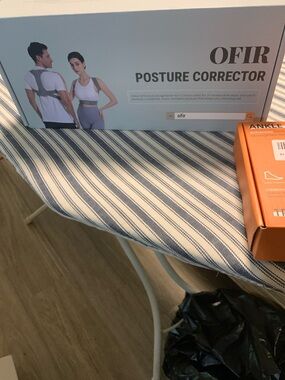 Posture corrector and ankle foot exercise